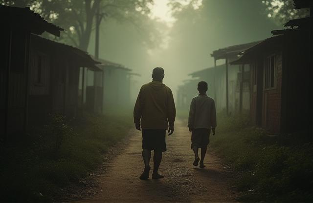 Symbolic image representing the challenge of global poverty and inequality
